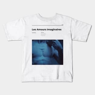 Les Amours Imaginaires by Xavier Dolan Kids T-Shirt